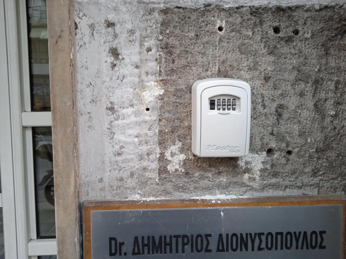 Kostas Appartment Saloniki Zewnętrze zdjęcie